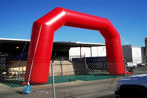 Inflatable Arches A Bold And Eye Catching Event Entrance