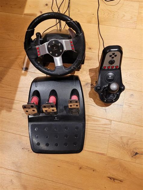 Logitech G27 Lenkrad Mit Pedale Und Shifter Kaufen Auf Ricardo