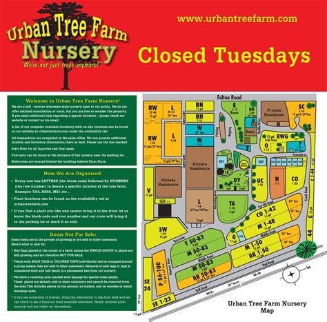 urban tree farm nursery