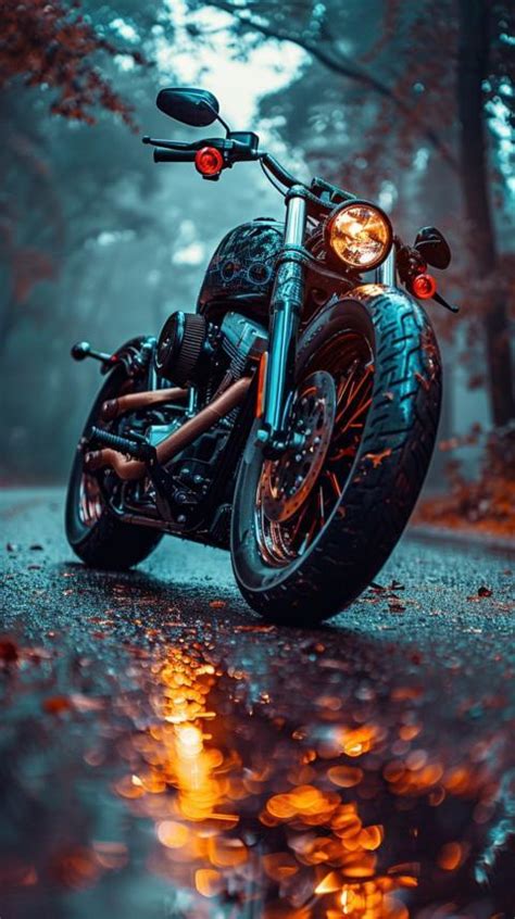 Modern Motorcycle Bike Aesthetic Wallpaper 1107 Photo 70522