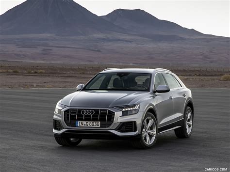 2019 Audi Q8 Color Floret Silver Front Wallpaper 149 Ipad