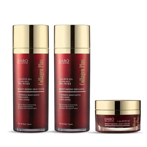 DABO COLLAGEN PLUS MOISTURIZING SKIN CARE SET | tradekorea