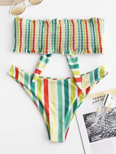 Striped Bikini Sale Online 2022 ZAFUL