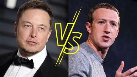 Posible Pelea Entre Elon Musk Y Mark Zuckerberg Ser Retransmitida En X