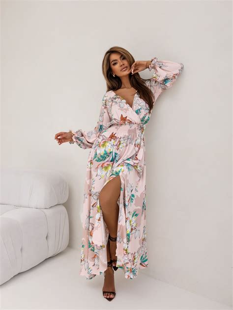 Rochie Dama Lunga Nude Jared Mauri Ro