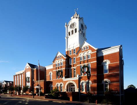 Henry County Courthouse Stock Photo - Download Image Now - iStock