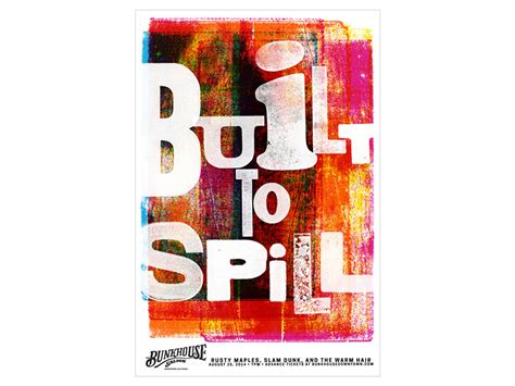 Built To Spill By Matt Enger On Dribbble