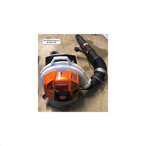 Stihl Backpack Blower Br X Mag Orlando Fl