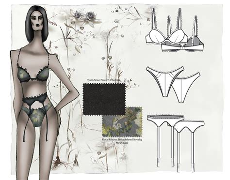 CAD Lingerie Collection On Behance