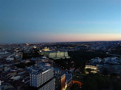 Rooftop Riu Plaza España - un lugar mágico