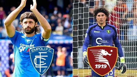 Salernitana vs Empoli Pronóstico y dónde ver el partido de Memo Ochoa