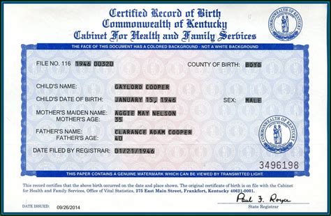 Printable Alberta Birth Certificate Application Form Online Printable