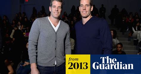 The Winklevoss Twins And Why You Need To Know About Them Bitcoin The Guardian