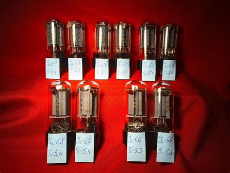 Matched PAIR 6P3S 6L6 6L6GT Output Beam Tetrode Tube NOS Tested