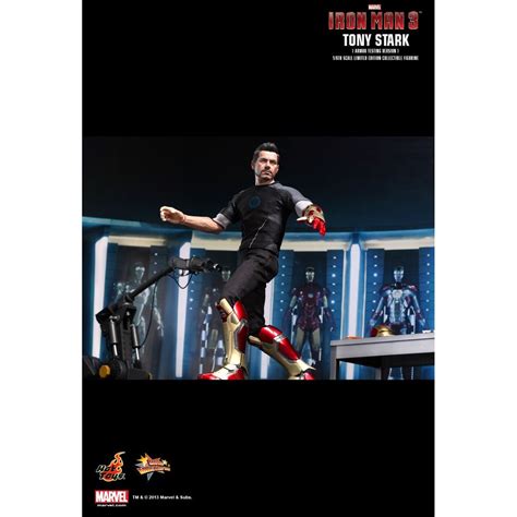 Hot Toys 鋼鐵人 東尼實驗室 mms 蝦皮購物