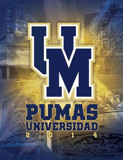 Anuario Web Anuario Del Equipo De Futbol Americano Pumas