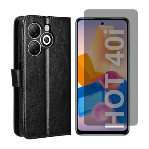 Kit Pel Cula Privativa Capa Carteira Para Infinix Hot I Shopee Brasil