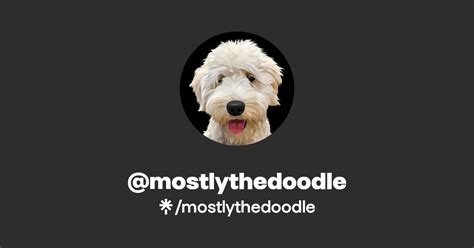 Mostlythedoodle Instagram Tiktok Linktree