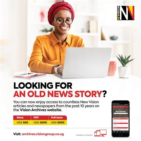 The New Vision On Twitter Are You Looking For An Old Story That