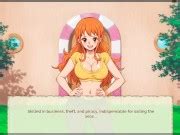 Lusty Buccaneers Parody Hentai Game Ep 1 Nami Is Naked At Night Xxx Mobile Porno Videos