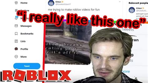 Pewdiepie Approved My Roblox Meme 👏 Youtube