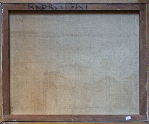 Janusz Oskar Knorowski Female Nude S Oil On Canvas For Sale At Pamono