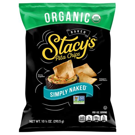 Save On Stacy S Organic Simply Naked Pita Chips Order Online Delivery
