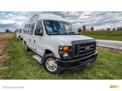 2014 Oxford White Ford E Series Van E150 Cargo Van 145130678 Photo 10