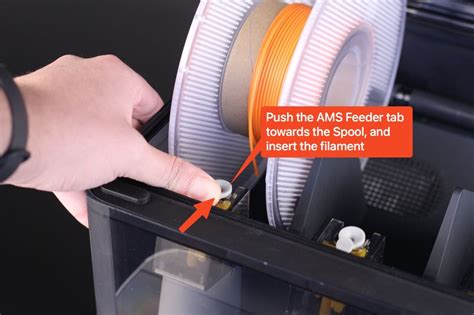 Ams Setup And Filament Loading Bambu Lab Wiki