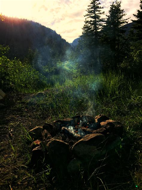 Camping in American Fork Canyon Utah [3024x4032] - Nature/Landscape ...