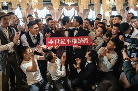 These Same Sex Marriages In Taiwan Will Warm Your Heart With Pride