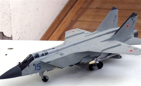 Постройка модели МиГ-31 в 1/72 – Моделизм