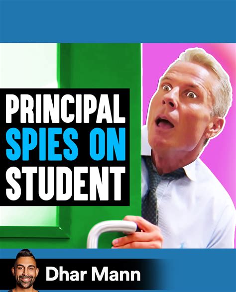 Principal Spies On Student Skipping Class | You should never judge a