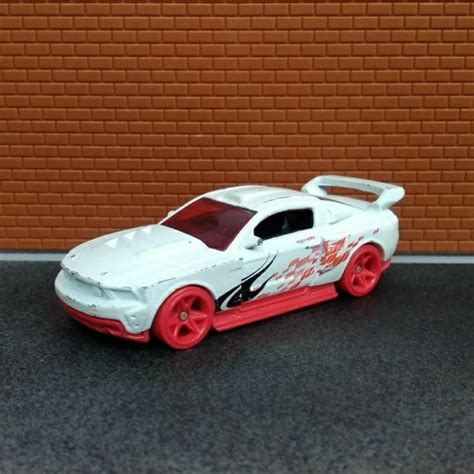 Hot Wheels High Speed Wheels Custom Ford Mustang Loose HWTF Hot