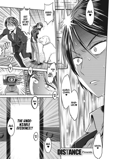 Distance Luscious Hentai Manga Porn