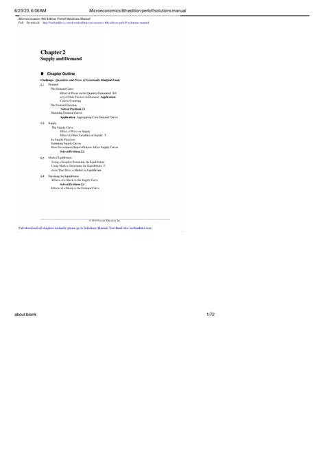 Microeconomics Michael Parkin 11th Edition 3