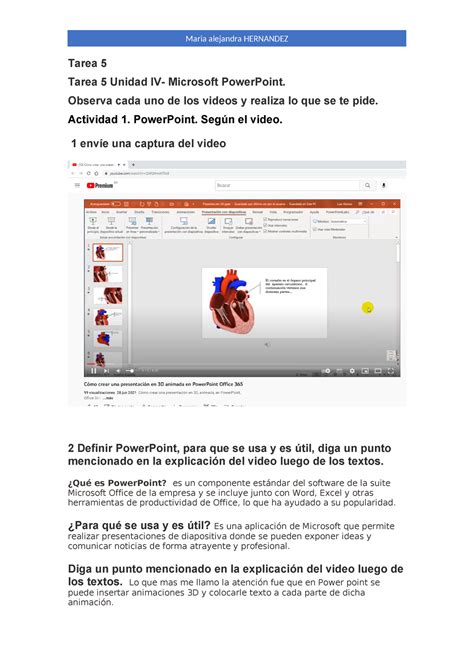 Tarea 5 Unidad IV Power Point Tarea 5 Tarea 5 Unidad IV Microsoft