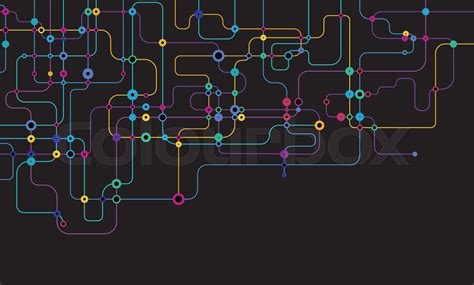 network background stock vector colourbox