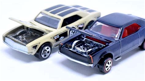 Custom Camaro Rlc Gdf Hot Wheels