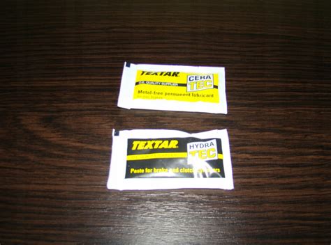Smar do hamulców TEXTAR CERATEC HYDRATEC zestaw 81000500 za 5 zł z ...