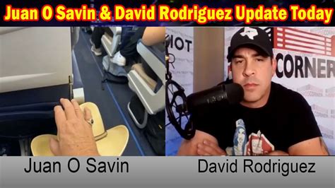 Juan O Savin Update Today Aug Juan Does Not Ever Explain The Pause