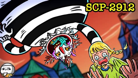 The Clown Scp 2912 Clowny Clown Clown Scp Animation Youtube