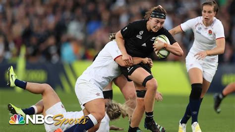 New Zealand Crowned Women S Rugby World Cup Champions In Historic Final