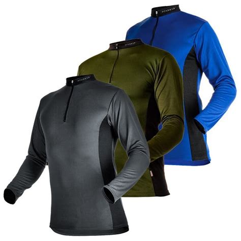 Pfanner Long Sleeved Zip Neck Shirt Genxtreme De