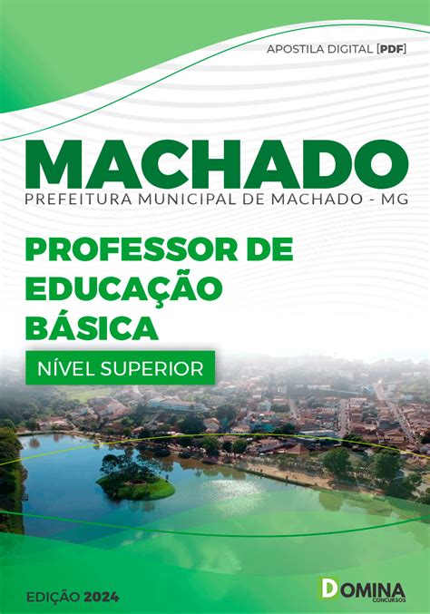 Apostila Professor de Educação Básica Machado MG 2024