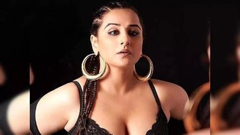 Vidya Balan Vidya Balan Said That She Love Seeing Naked Men