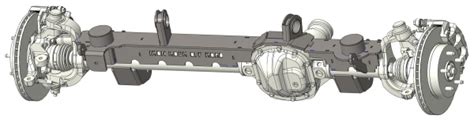 Iron Rock Off Road Wj Dana 30 Over Axle Truss Iro 14142