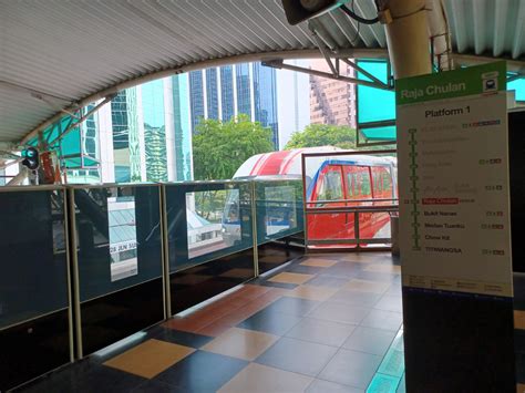 Raja Chulan Monorail Station Mrt My