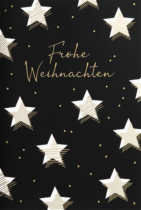 Weihnachten Glückwunschkarte im Format 11 5 x 17 cm mit Briefumschl