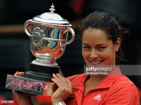 Ana Ivanovic Roland Garros Photos and Premium High Res Pictures - Getty ...